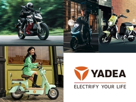 電動二輪モビリティ世界最大級のYADEA 第52回東京モーターサイクルショーに出展