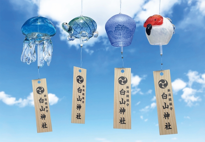 返礼品の風鈴
