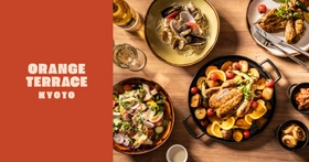 京都駅八条口に、新たなにぎわいの拠点が誕生 
2026年6月15日（月）「ORANGE TERRACE KYOTO」グランドオープン
