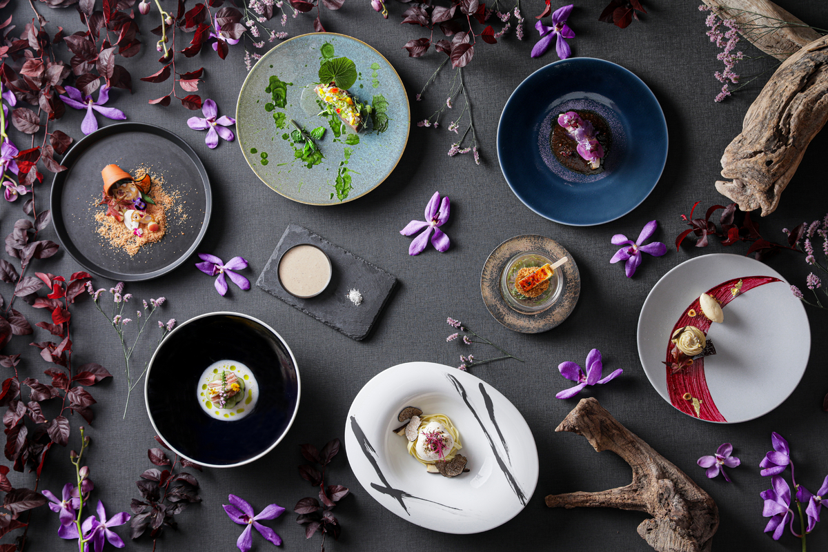 日本の四季とイタリアンのフュージョン!秋に旬を迎える食材をふんだんにつかった創作コース 『和モダンイタリアン~Autumn Table~』販売