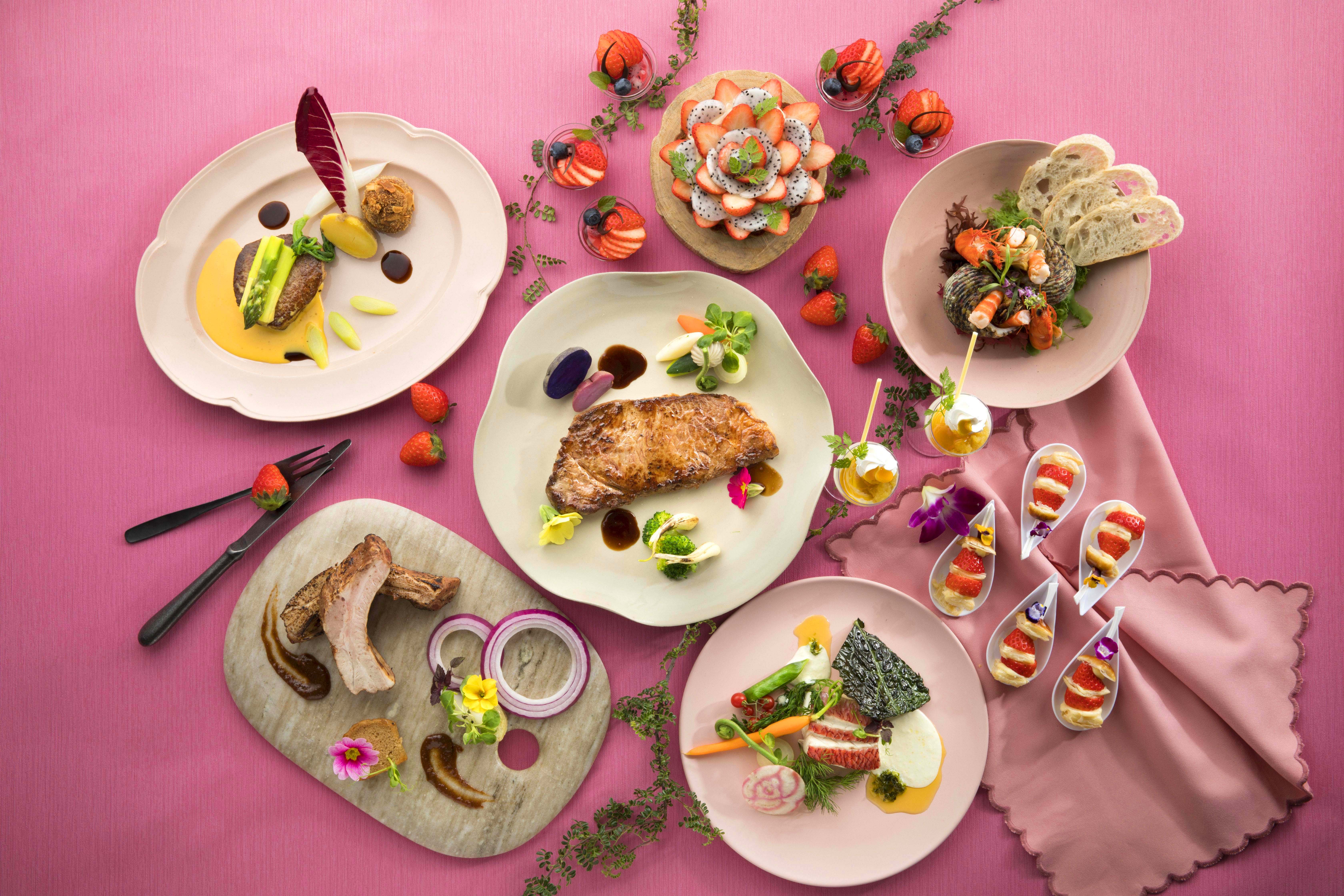 ［訂正］【シェラトン沖縄サンマリーナリゾート】～春を告げる琉球マルシェと沖縄のご馳走～ 新鮮な海鮮や島野菜のセミブッフェディナー「琉球マルシェ 春の“まーさむん”」、 期間限定オリジナルデザート「Weekday Sheraton Café」を発売。