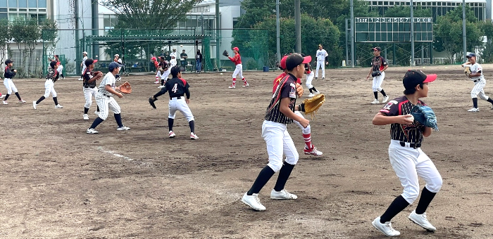 近大産業理工学部が地域の小学生を対象に「野球教室」を開催　福岡ソフトバンクホークスOB3名が直接指導