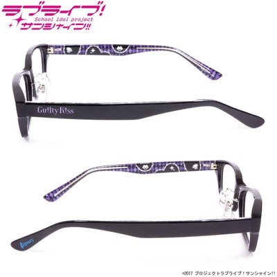 ラブライブ！サンシャイン!!」 ユニットモチーフ眼鏡3種が登場 