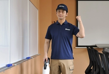 北九州に新たな営業所を開設　 福岡県内で清掃取引社数430社、清掃物件1,050件超え　 米国発の清掃フランチャイズ事業「カバーオール」