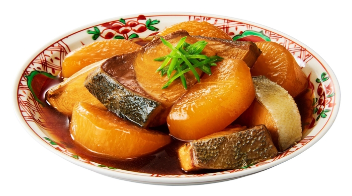 調理例(ぶり大根)