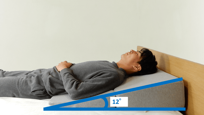 絶妙な「12°」の傾斜