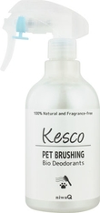 ケスコスプレー ペット消臭ブラッシング