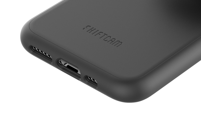 iPhone11Pro用ブラック(底面)