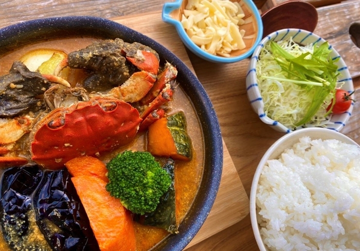 ズガニスープカレー