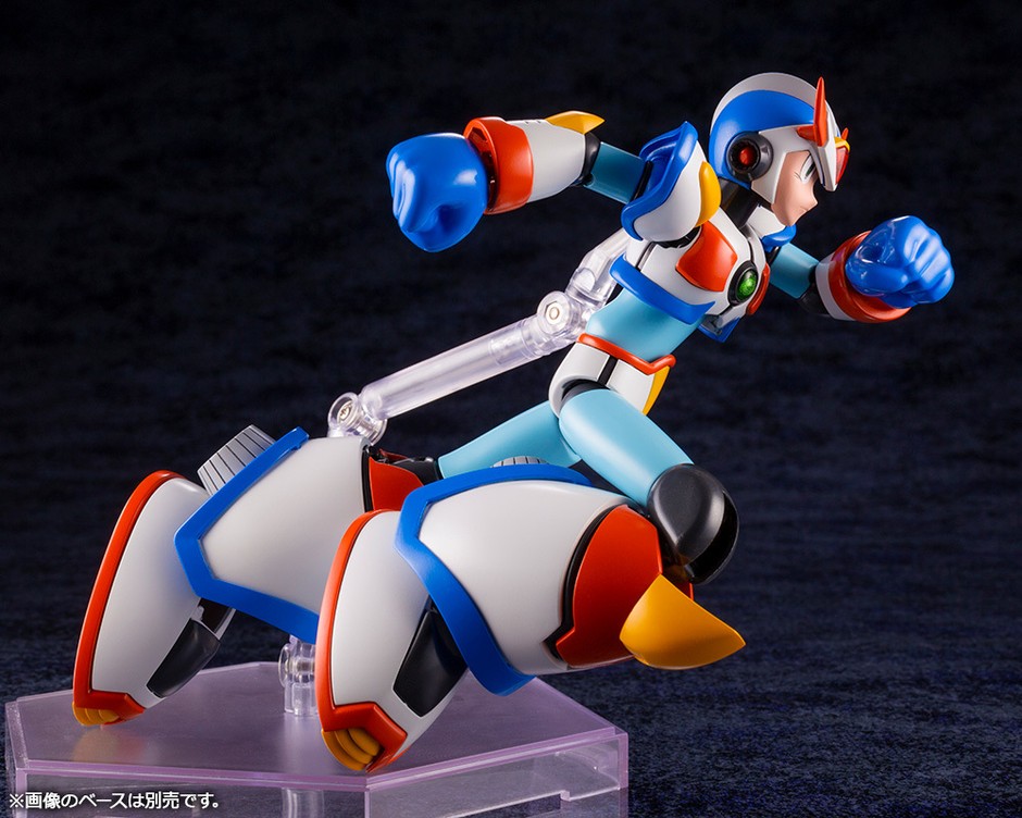 ロックマンX』プラモデルシリーズ第2弾！ 『ロックマンX3』より 