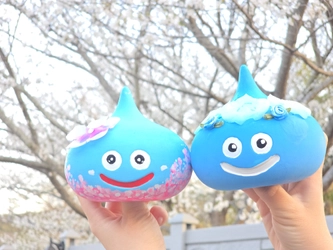 もうすぐ暖かい春が来る！花の島“淡路島”で可愛いクラフト体験を！
ニジゲンノモリ「ドラゴンクエスト アイランド」
スライム＆ドラキー色塗り体験「春限定！彩りフラワークラフト2026」