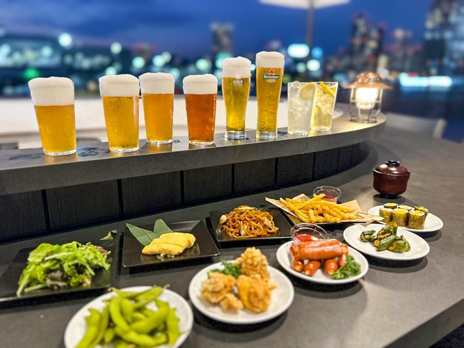 ビアガーデン