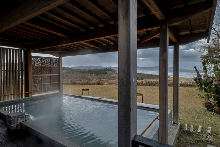 【大浴場】露天風呂