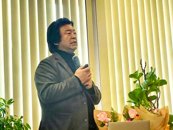 ジャパンフラワー・コーポレーション代表取締役社長　松村吉章さん