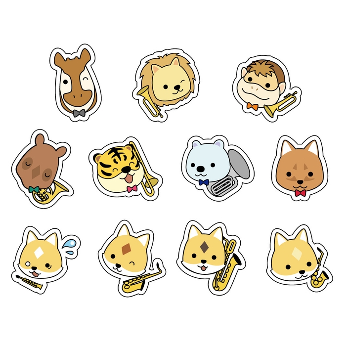 来場者プレゼント：タトゥーシール(イメージ)