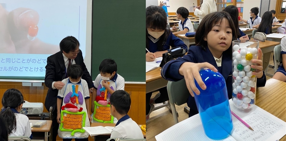  令和5年（2023年）のお薬教室の様子