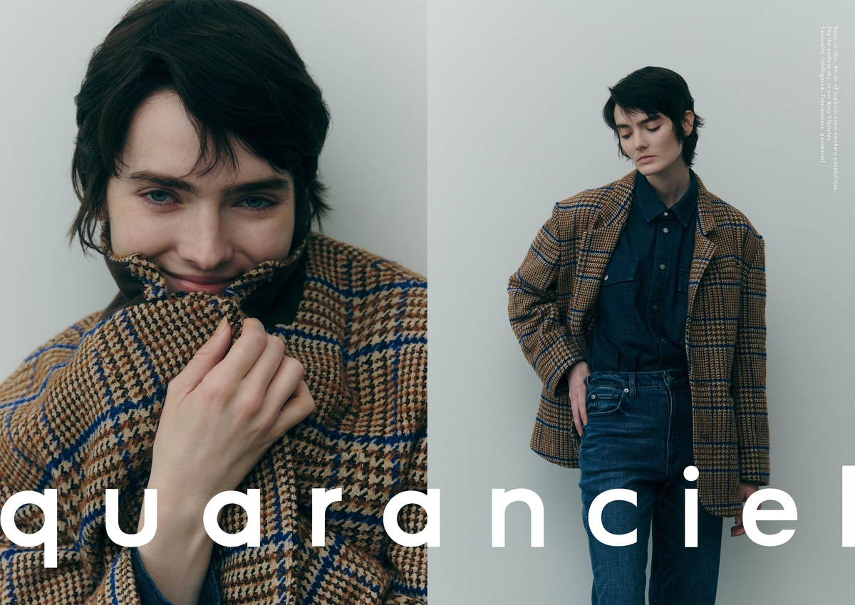 多忙な現代の働く女性に寄り添うD2Cブランド 「quaranciel(カランシエル)」が 2023年秋冬デビュー