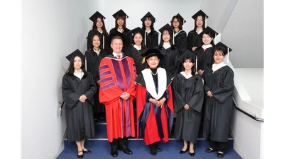 「SWU-TUJ ダブル・ディグリー・プログラム」５期生12名がテンプル大学卒業式に参加