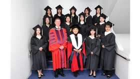 「SWU-TUJ ダブル・ディグリー・プログラム」５期生12名がテンプル大学卒業式に参加