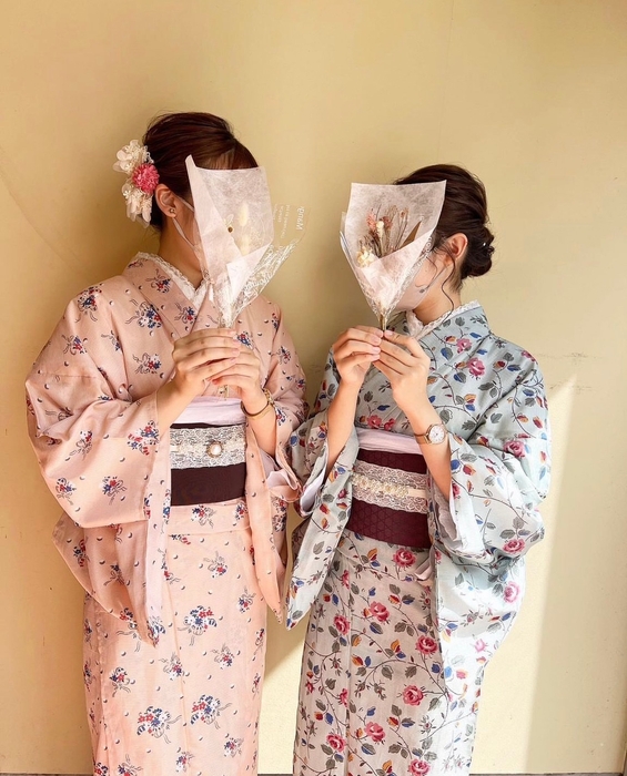 着物で来店されると10%OFF