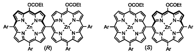 「スペシャルペア」を模した二つの分子