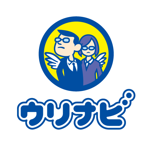 『ウリナビ』ロゴ 3