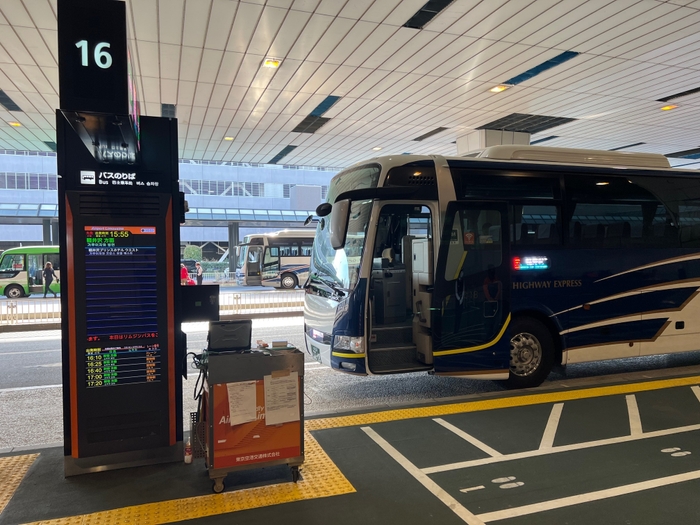 成田空港第2ターミナル　のりば