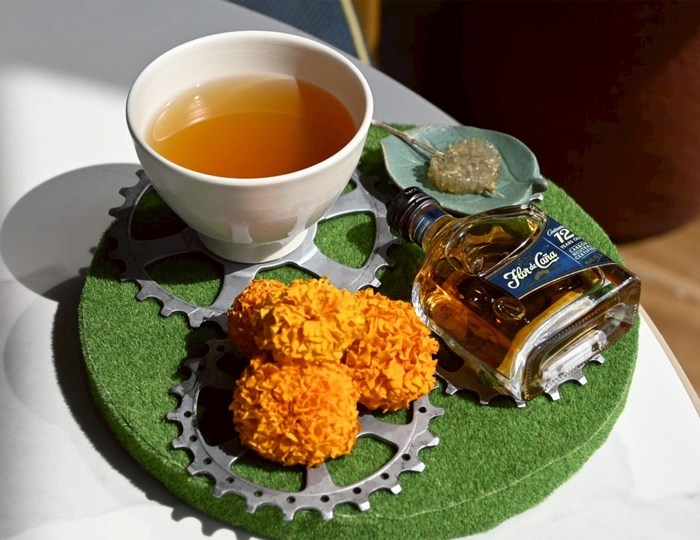 入氏のカクテル「Feliz Gear Cana」