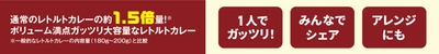メガ盛り特徴