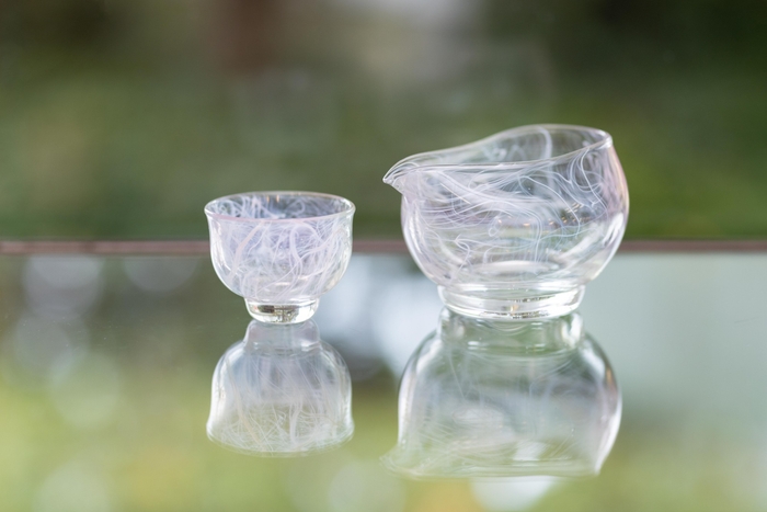 ハレの日を彩る酒器