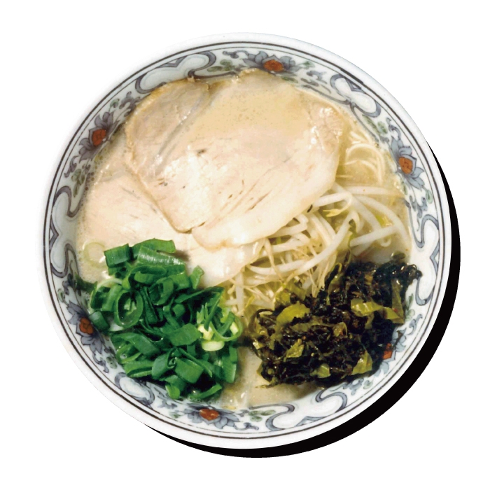 白丸・赤丸誕生前の一風堂のラーメン