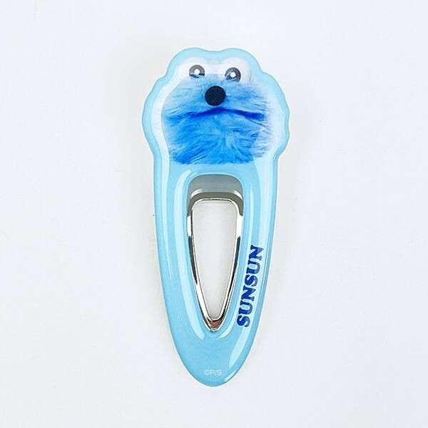 パペットスンスンのヘアブラシ