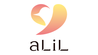「aLiL」(アリル)ロゴ