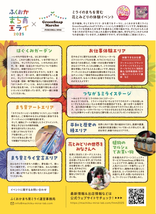 イベントチラシ(裏)