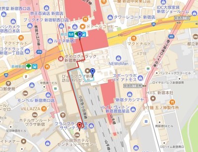 東京本社所在地