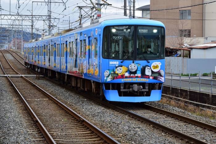 京阪電車きかんしゃトーマス号2020