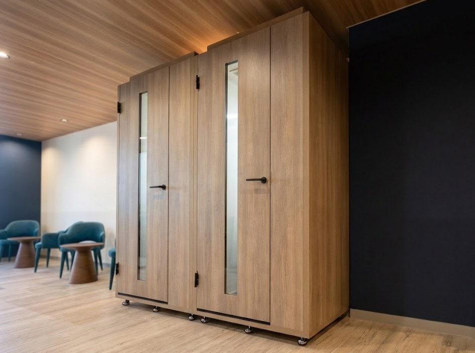 『集中』と『対話』を瞬時に切り替える。個人用ブースが生み出す『可変型オフィス』、急成長IT企業での導入事例を独占公開