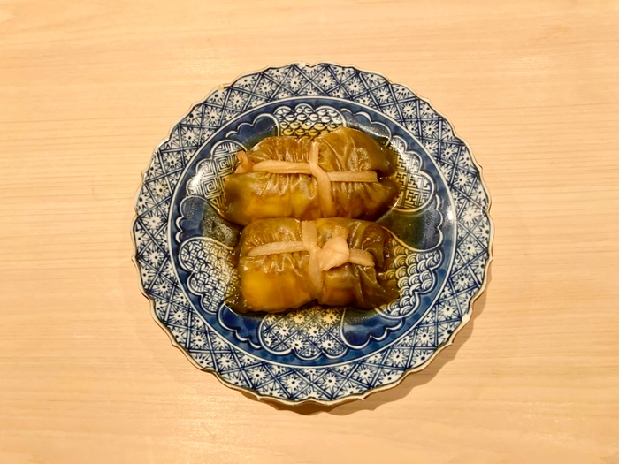 鯛の昆布巻き