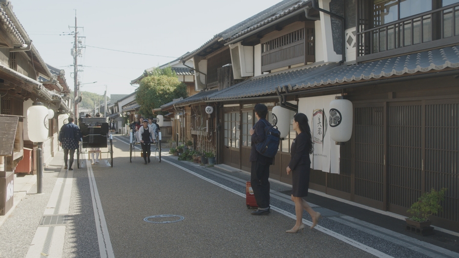 ロケ地　津山市城東町並み保存地区(1)
