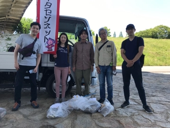 国の天然記念物イタセンパラの生息地である、 大阪府淀川の城北ワンドの保全活動に参加