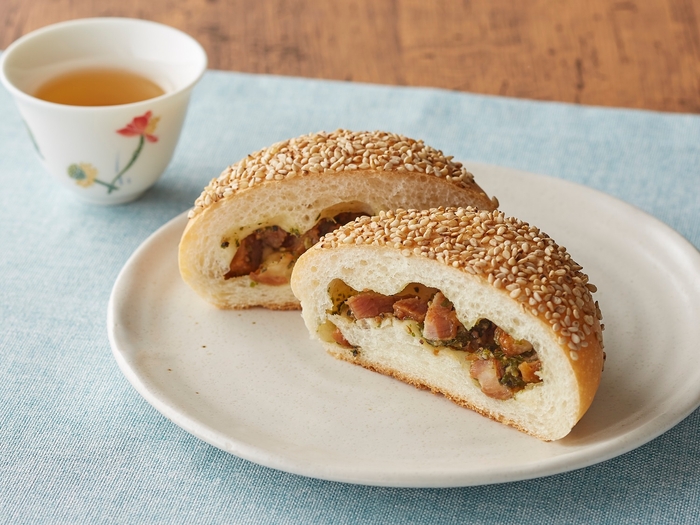 胡椒餅風パン イメージ画像