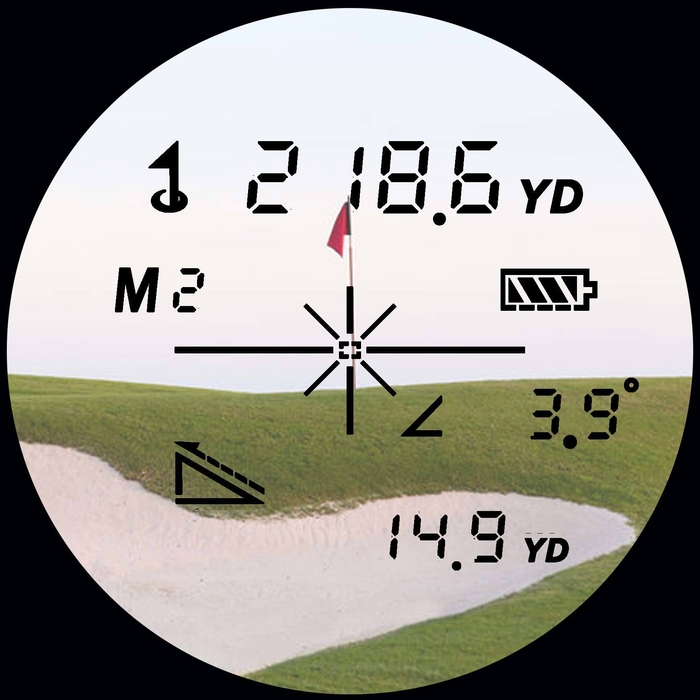 高低差表示モード