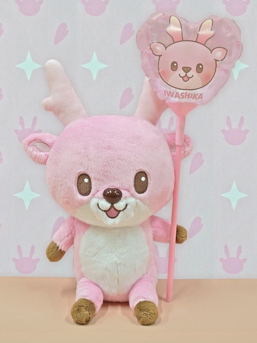 「イワシカちゃんスティックバルーン」使用イメージ