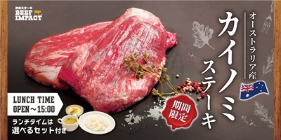 カイノミステーキ