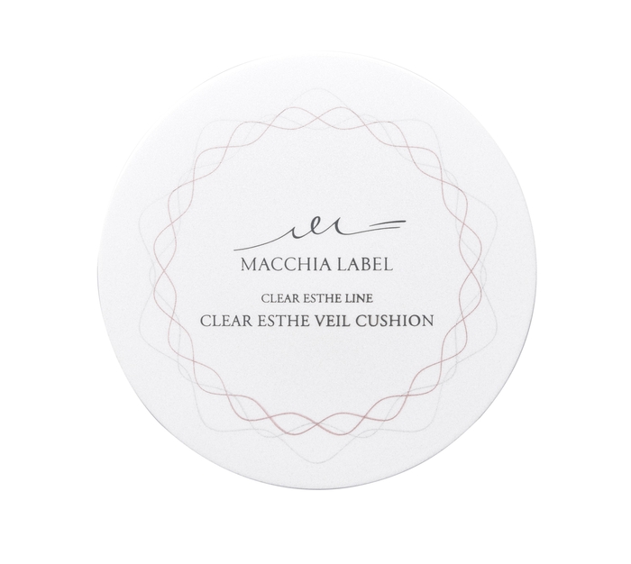 クリアエステヴェール クッション_容器