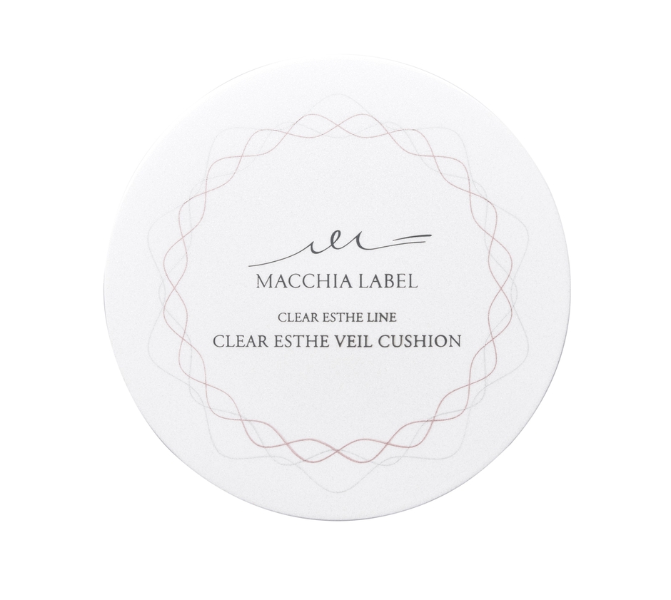 クリアエステヴェール クッション_容器