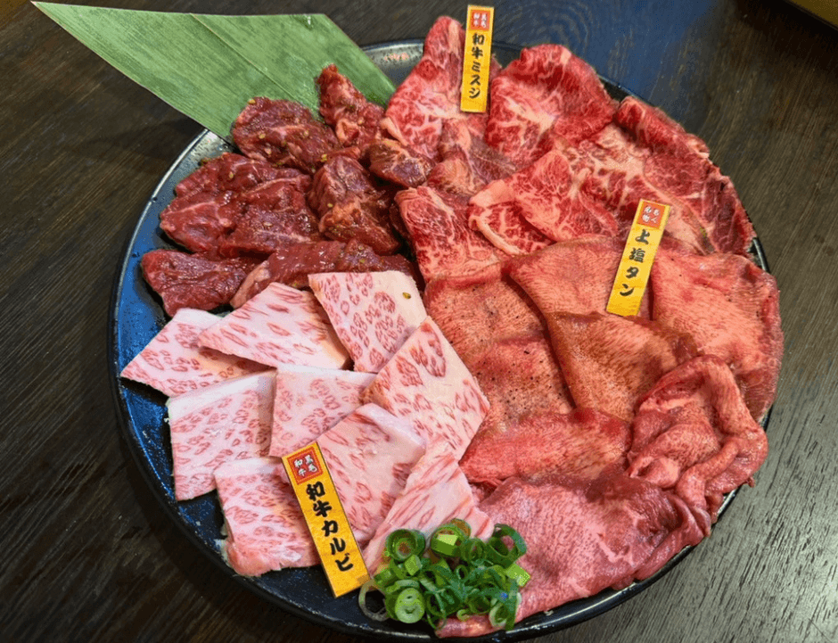 もく名物4品 (2人前ずつ)