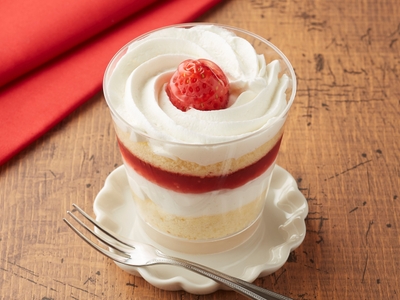 苺のショートケーキ イメージ画像