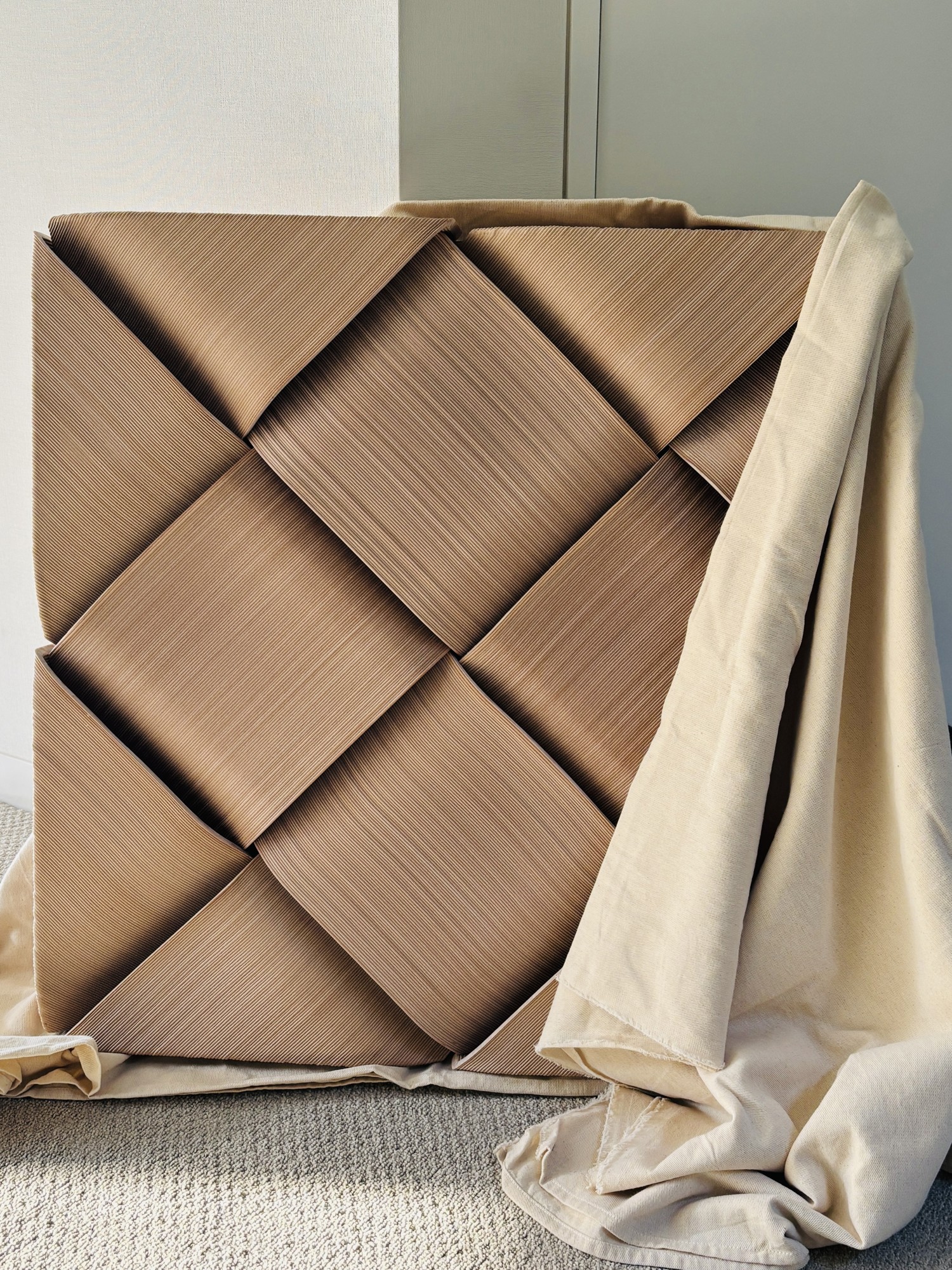 3Dプリントによる新しい工芸表現「KNIT」ロンドン・Cluster主催「CODE&CRAFT 2025」に出展