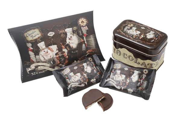 チョコかけすぎちゃったラスク (ブラック)